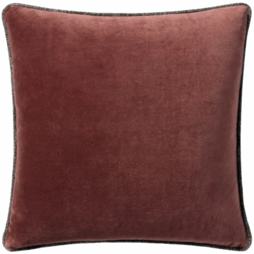 Chris Loves Julia Loloi Liza Throw Pillow Wine