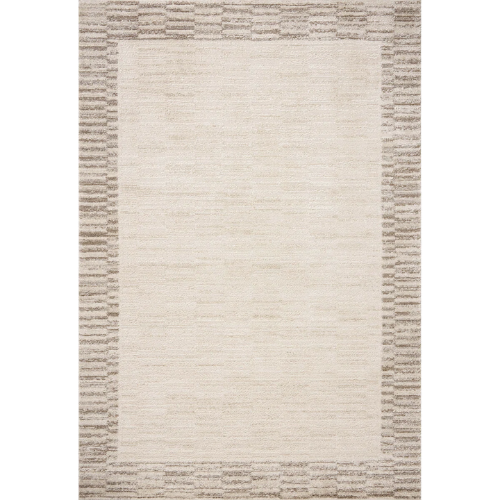 Calvin Ivory/Pebble Rug