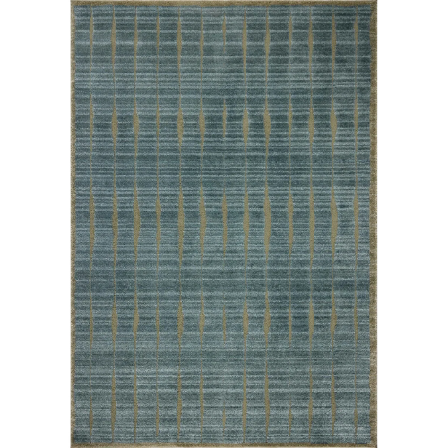 Calvin Ocean/Olive Rug