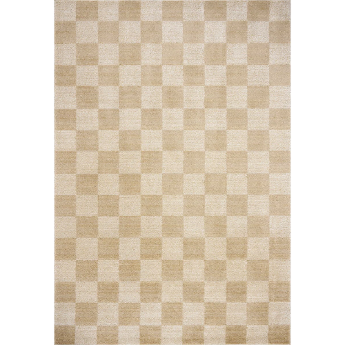 Calvin Wheat/Ivory Rug