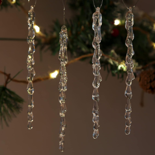 30pcs Icicles Ornament Set Amazon