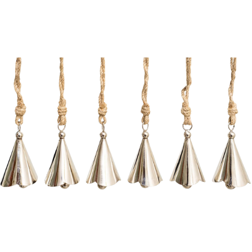 Amazon Silver Christmas Bell Ornaments