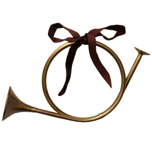 French Horn Ornament