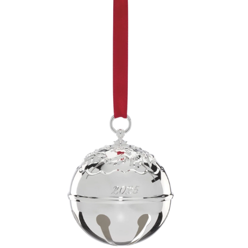 Reed & Barton 2025 Holly Bell Silverplate Ornament Wayfair