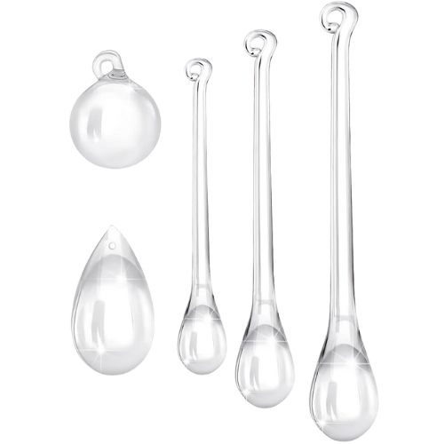 Amazon Clear Acrylic Teardrop Ornaments
