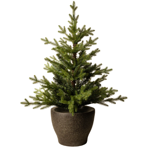 McGee & Co. (US) 3' Norway Pre-Lit Faux Potted Tree