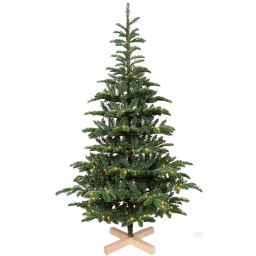 The Holiday Aisle® Pre-Lit Artificial Christmas Tree | Wayfair