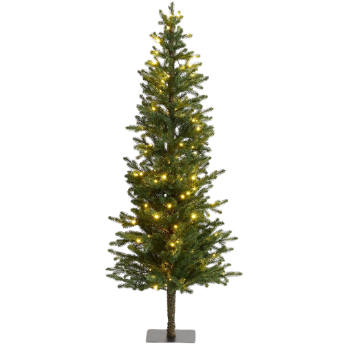 Pottery Barn (US) Faux Lit Narrow Pine Tree