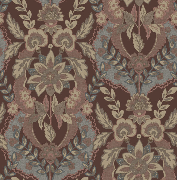 Private: Collins Plum Wallpaper