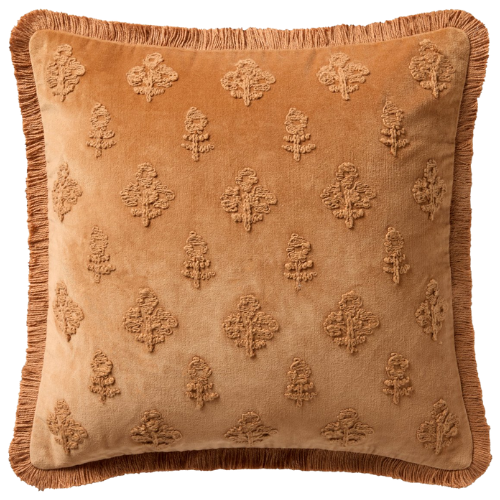 Darla Pillow Clay velvet