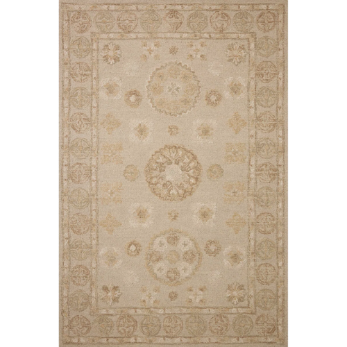 Dorothea Dove/Natural Rug
