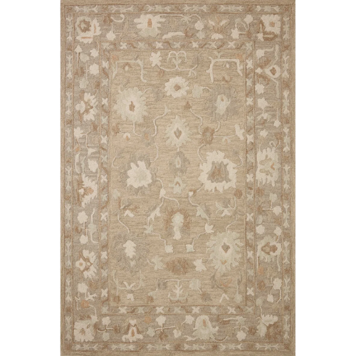 Dorothea Khaki/Dove Rug