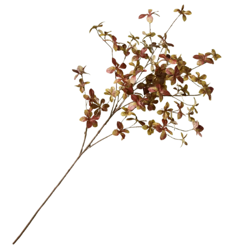 36" Rusty Quince Leaf Artificial Fall Stem - Hearth & Hand™ with Magnolia Target