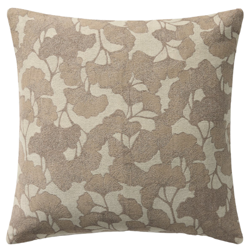 Fawn Pillow Ivory Silver