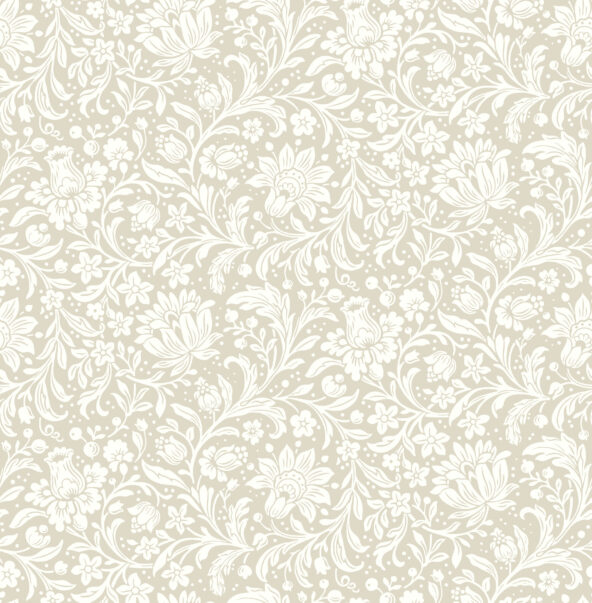 Hague Beige Wallpaper