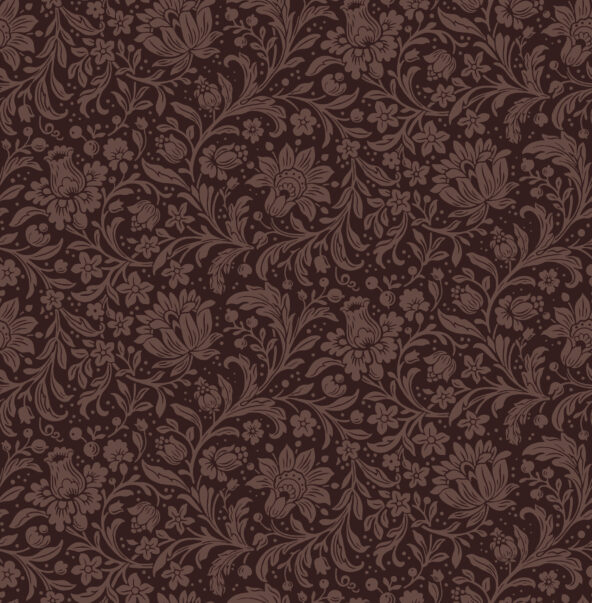 Hague Burgundy Wallpaper