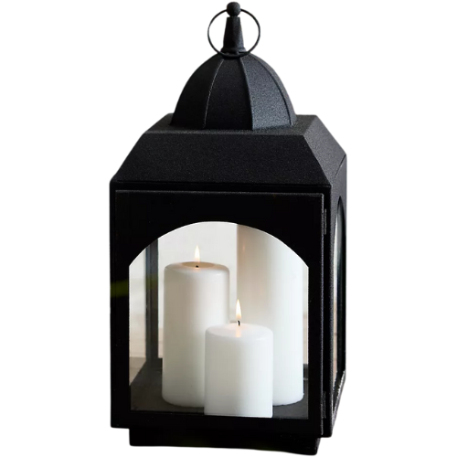 Anthropologie Terrain Black Dome Lantern