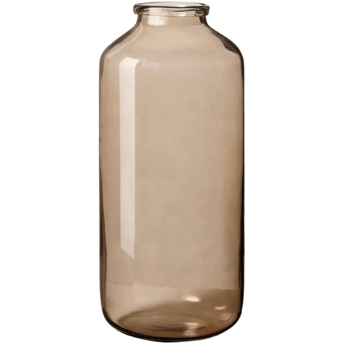 Target Glass Vase Tan