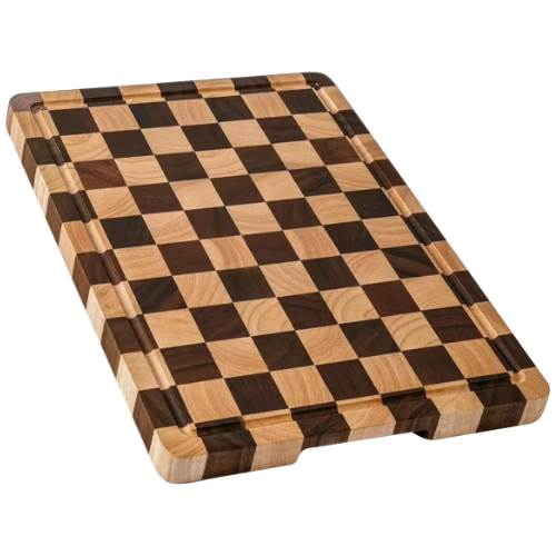 Checkered Cutting Board Charcuterie