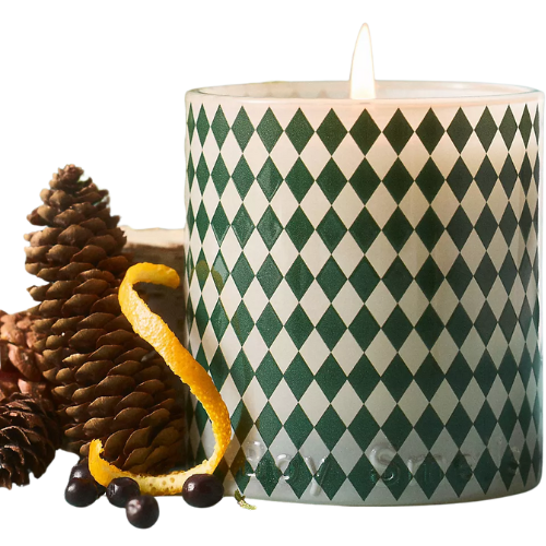 Anthropologie (US) Boy Smells Fresh Xmas Tree Boxed Glass Candle