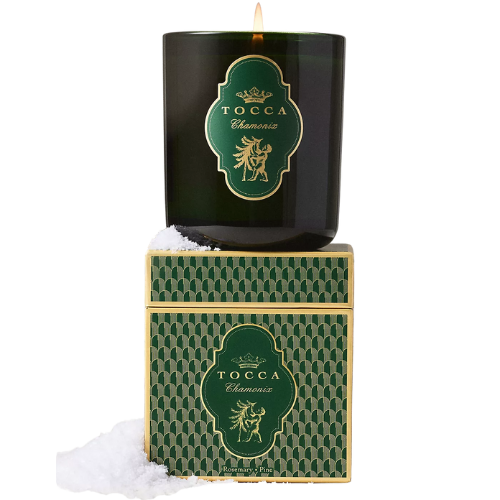 Anthropologie (US) Tocca Fresh Chamonix Boxed Glass Candle