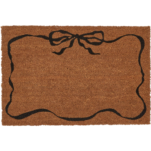 Lulu and Georgia Bow Doormat