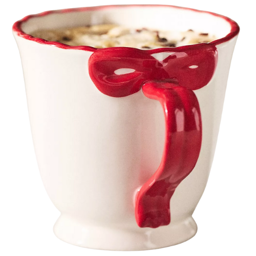 Anthropologie (US) Benedita Bow Stoneware Mug