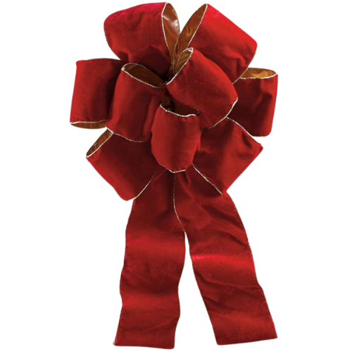 Frontgate Christmas Cheer Bows Set of Four ribbon