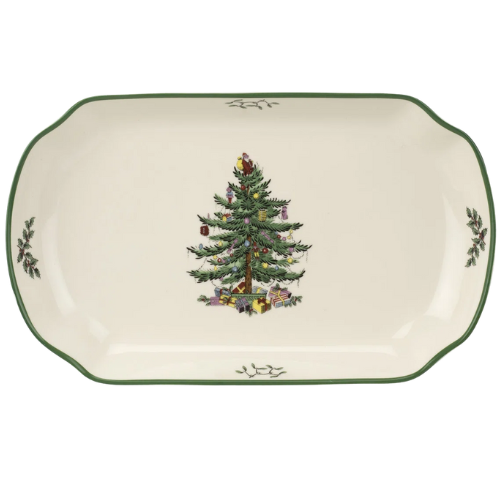 wayfair Christmas Spode Platter Tray