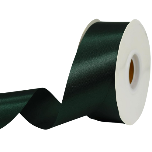 Amazon Green Satin Ribbon