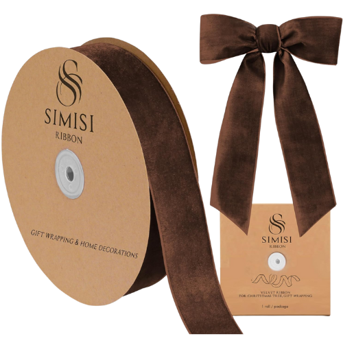 Amazon Brown Velvet Ribbon