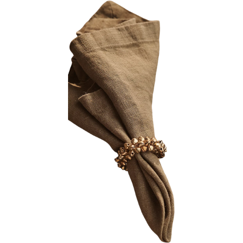 Jingle Bell Napkin Rings Anthropologie