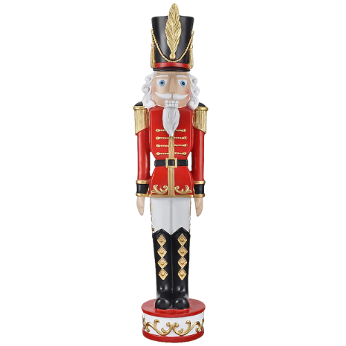 Lowes Haute Decor Nutcracker Figure