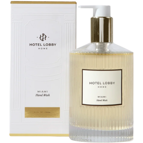 Hotel Lobby Miami Hand Soap