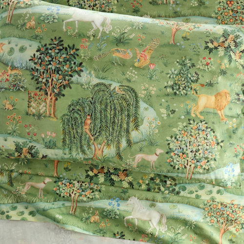 Morris & Co. Owl and Willow Organic Sheet Set Pottery Barn Kids