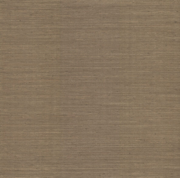 Mycroft Chestnut Grasscloth Wallpaper