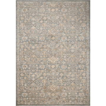 Palma Blue Natural Rug