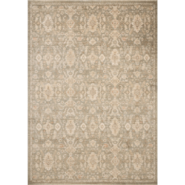 Palma Lagoon/Natural Rug