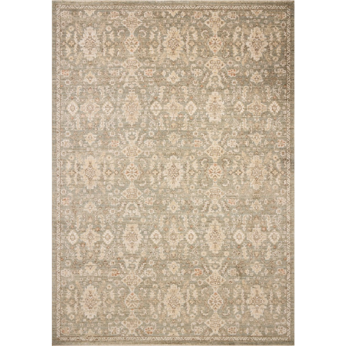 Palma Lagoon/Natural Rug
