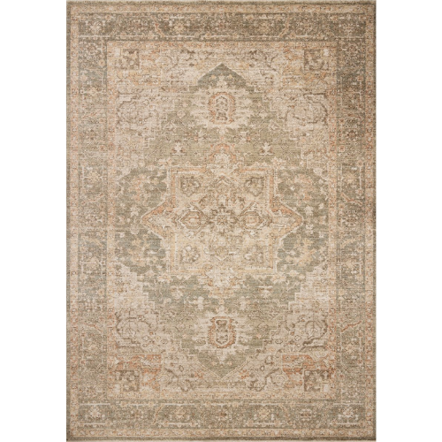 Palma Olive/Spice Rug