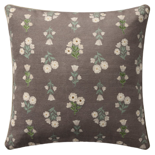 Posie Pillow Mauve