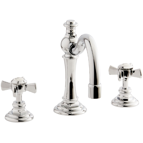 Connor Cross Handle Widespread Faucet