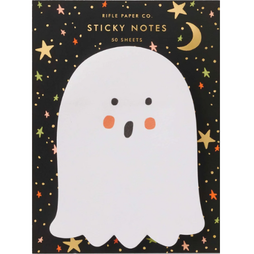 Ghost Sticky Notes Rifle Paper Co. Halloween