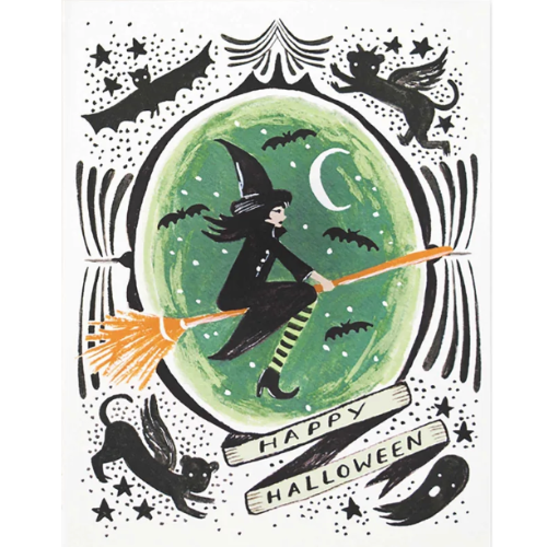Witch of the West Rifle Paper Co. Halloween Card