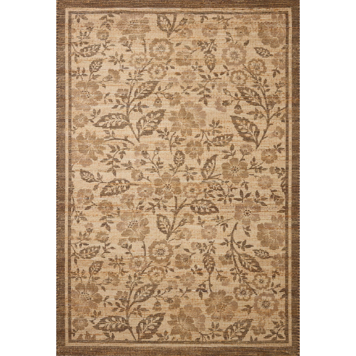 Rue Bark/Mocha Rug