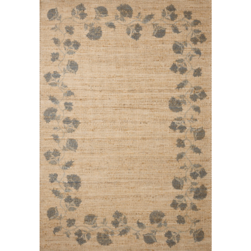 Rue Natural/Denim Rug