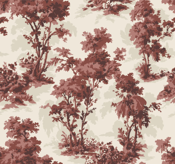 Sainsbury Ruby Wallpaper