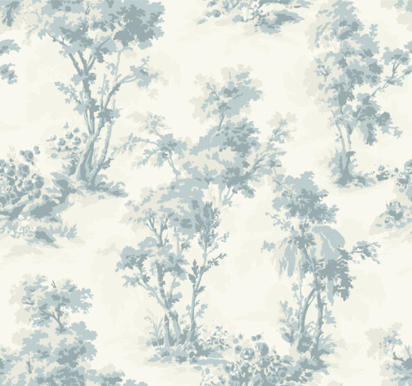 Sainsbury Light Blue Wallpaper
