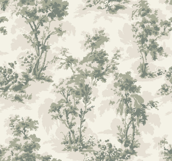 Sainsbury Sage Wallpaper