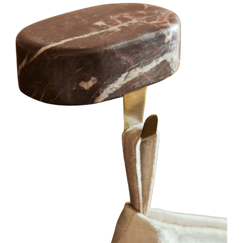 Lulu and Georgia Bertram Stocking Holder marble